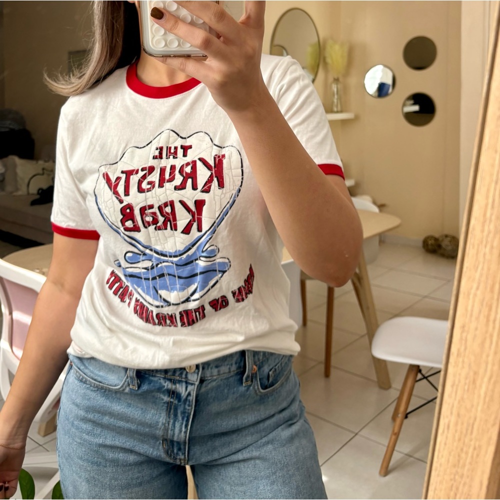 KRUSTY KRAB TEE 🍔⚡️